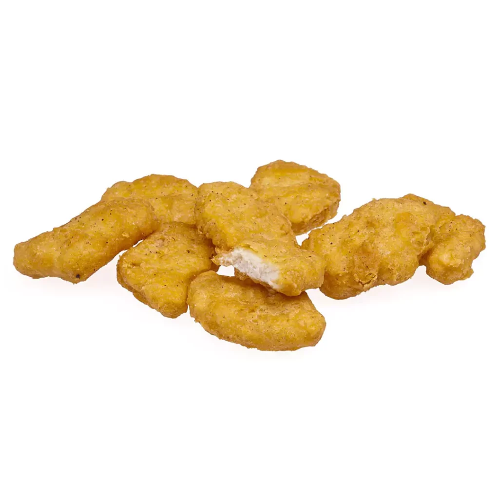 Kyllingnuggets pa havaristen