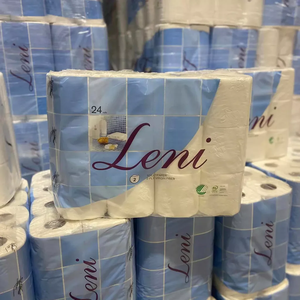 Leni toalettpapir