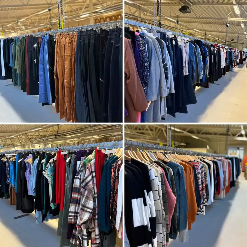 Roykskadesalg dameklaer