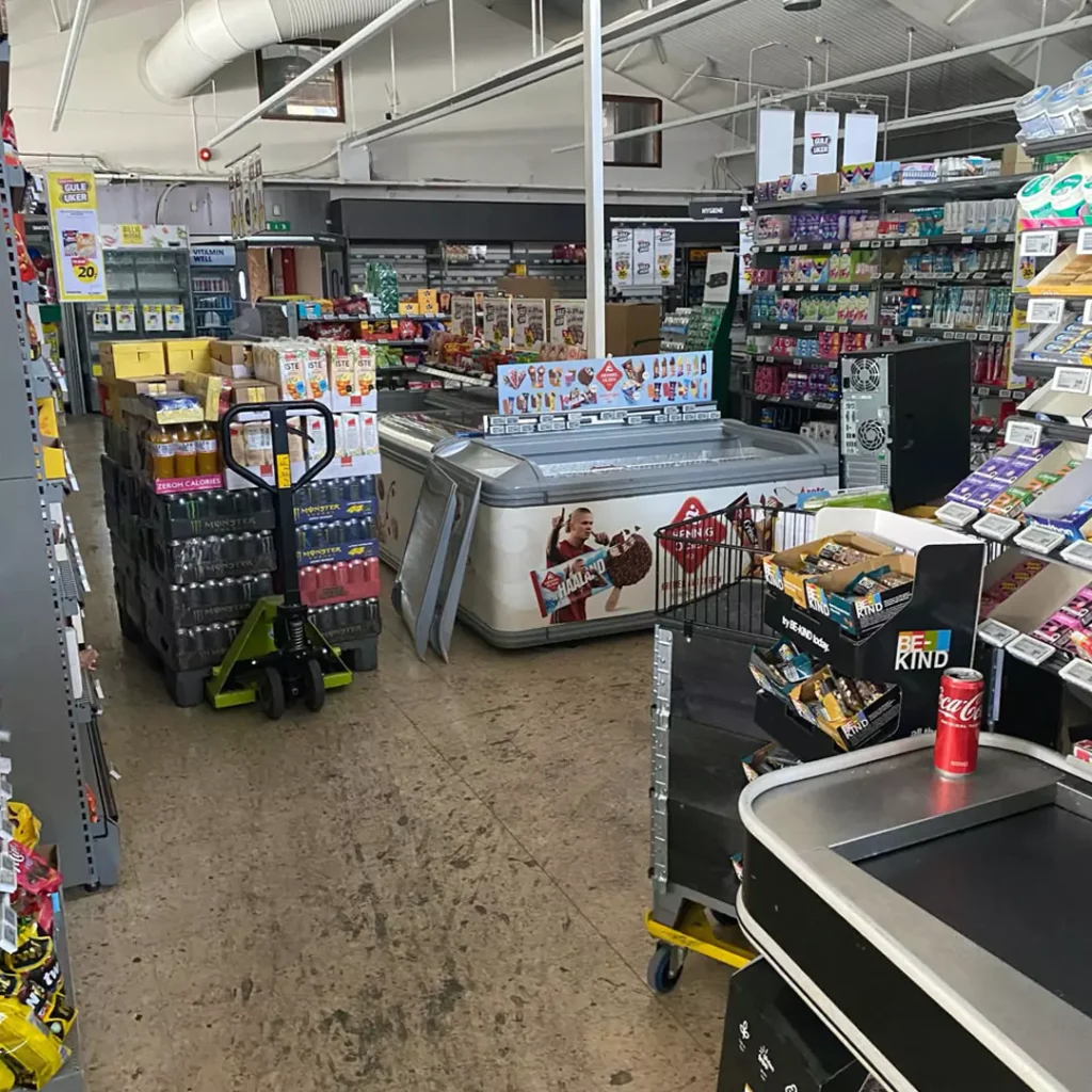 Roykskadet dagligvarebutikk