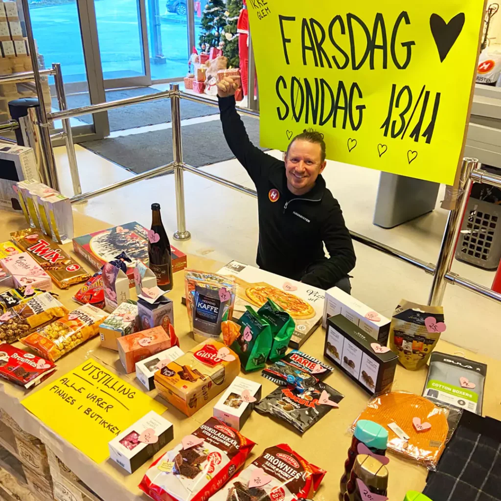 Farsdag pa havaristen