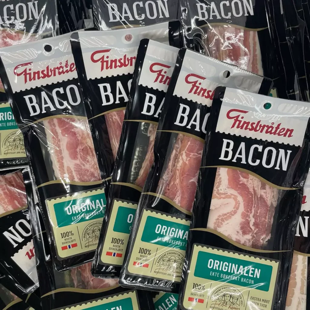Finsbraten bacon