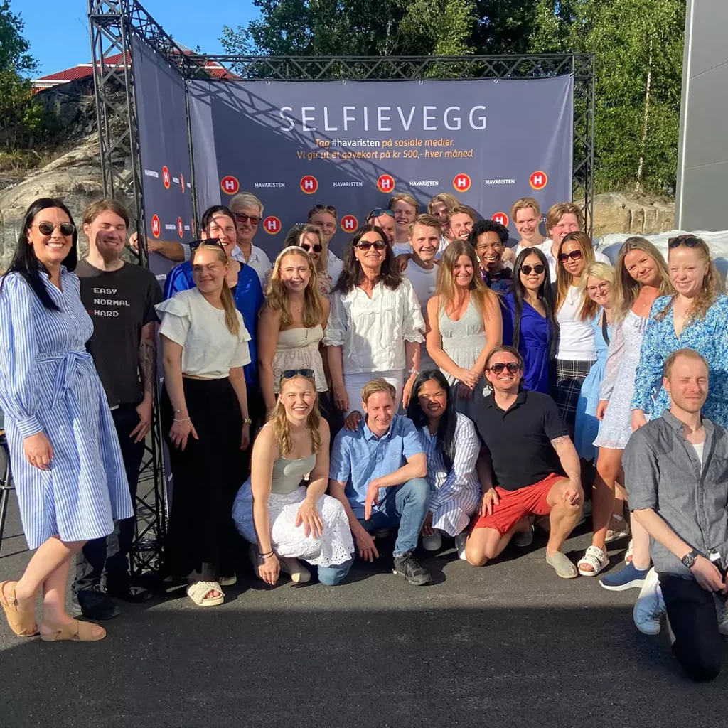 God sommer 2023 fra havaristen