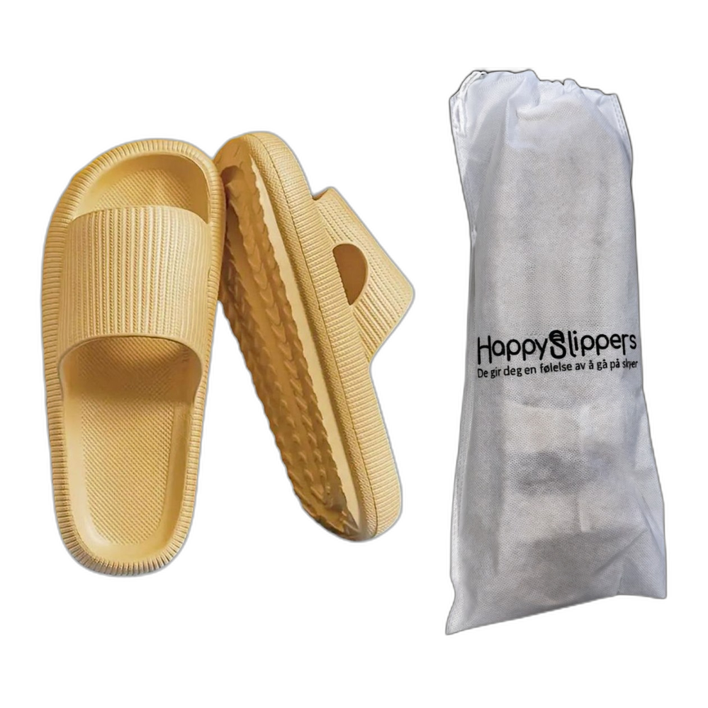 Happyslippers kvadrat