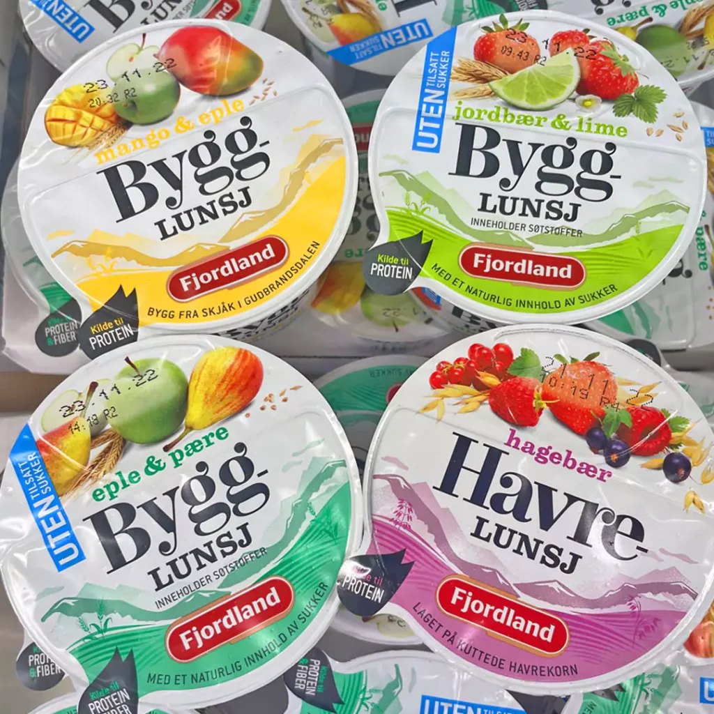 Havre og bygglunsj fra fjordland