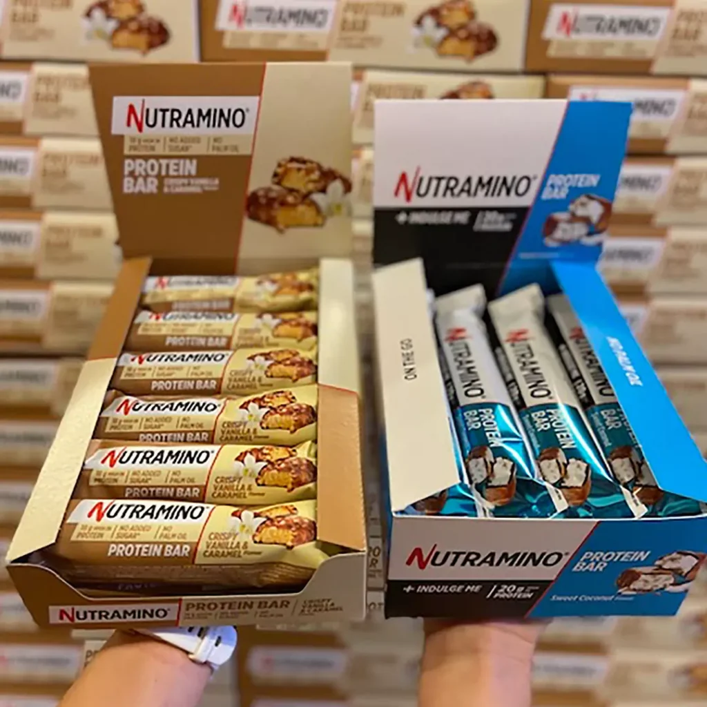 Nutramino protein bar