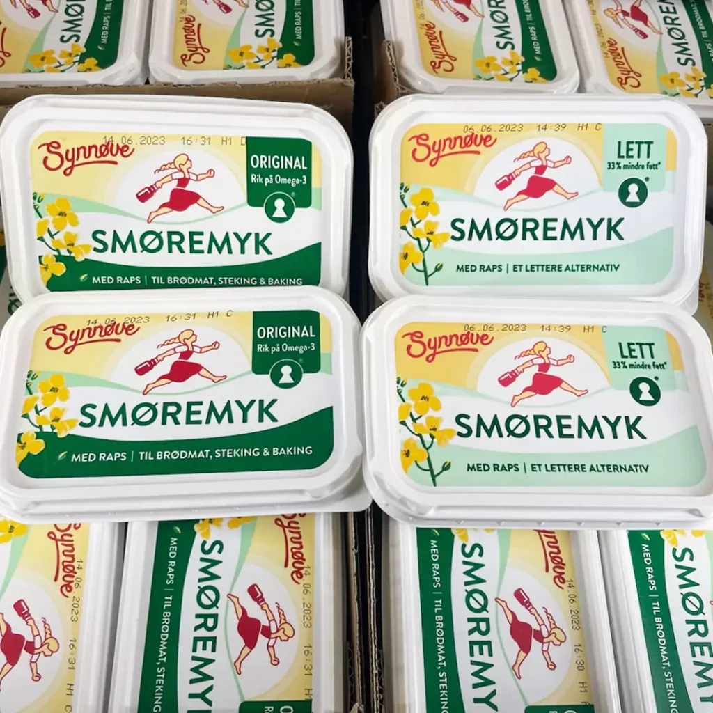 Nyheten synnove smoremyk