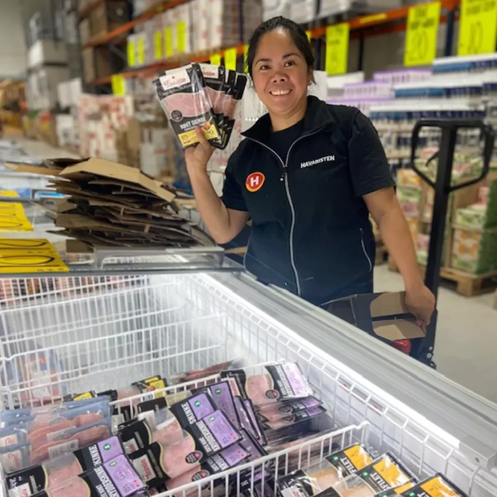 Perly ved kjoledisken