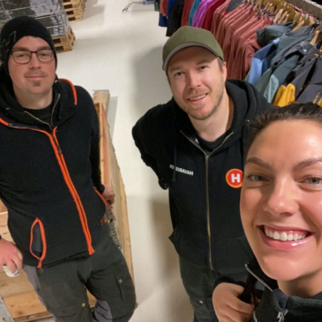 Roykskadet outletbutikk