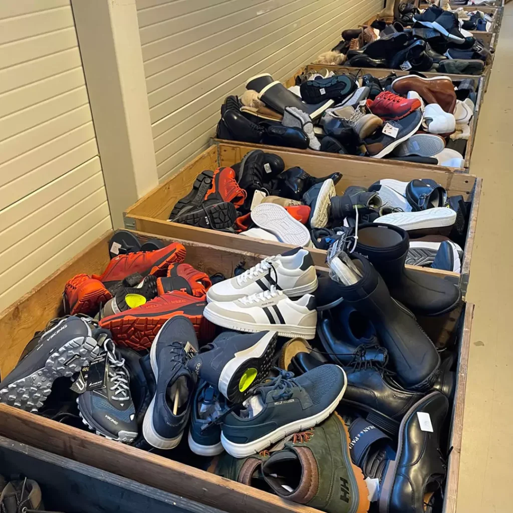 Roykskadet skobutikk