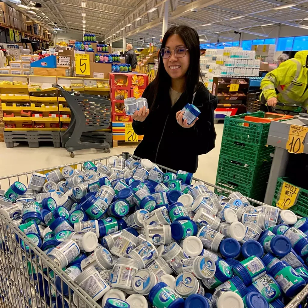 Til alle tyggis elskere