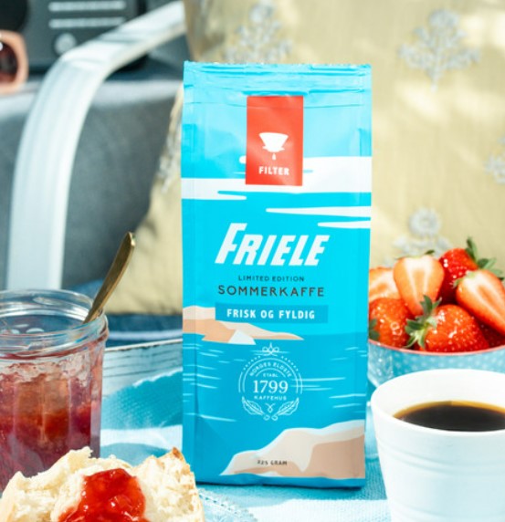Friele sommerkaffe