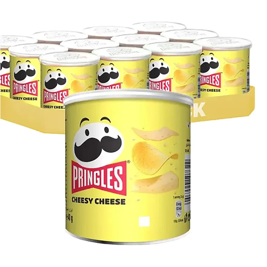 Pringles 12 pack cheesy cheese